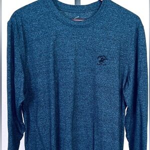 Beverly Hills Polo Club Men's Long Sleeve Gray Shirt